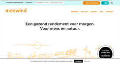 Desktop Screenshot of meewind.nl