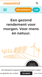 Mobile Screenshot of meewind.nl